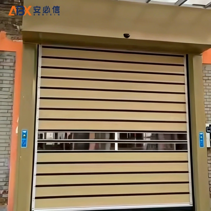 滁州市软帘高速门