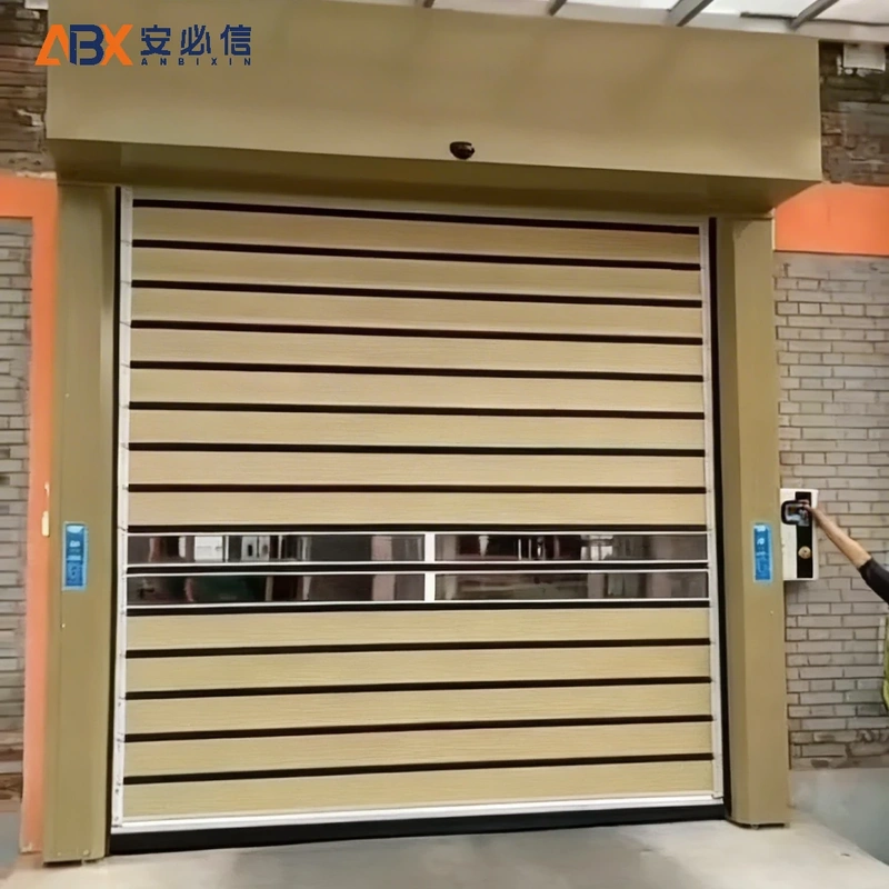滁州市铝制高速门